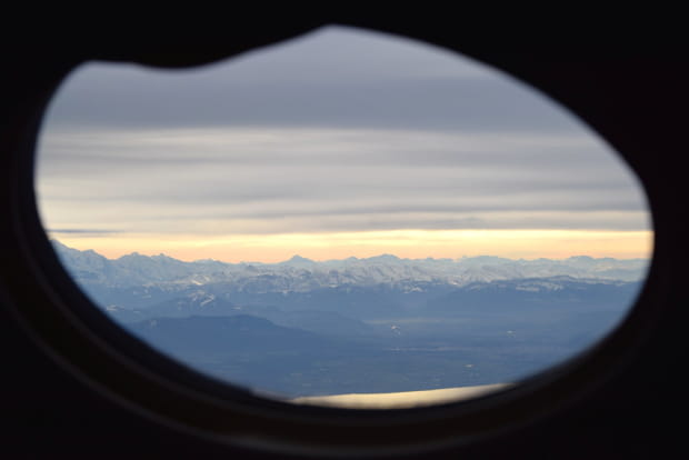 On apprécie le paysage