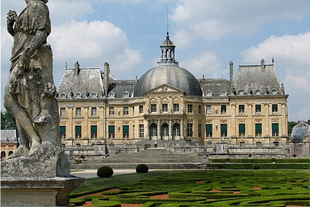Parc et des jardins du Château de Vaux-le-Vicomte (Seine-et-Marne)