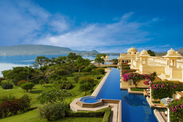 L'Oberoï Udaivilas en Inde