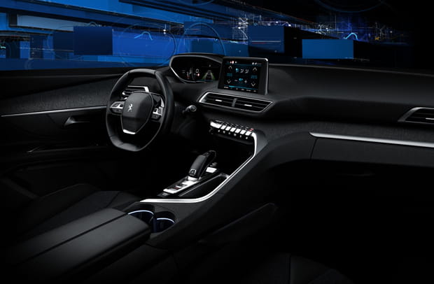 Un habitacle disponible dès l'entrée de gamme