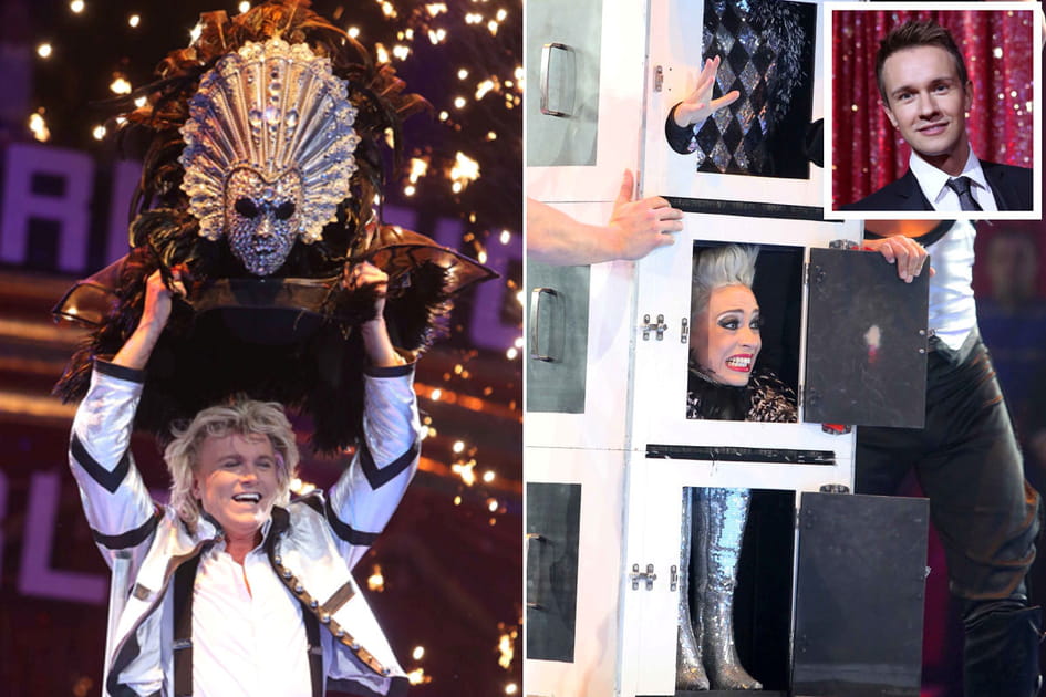 Hans Klok, &eacute;gal &agrave; David Copperfield