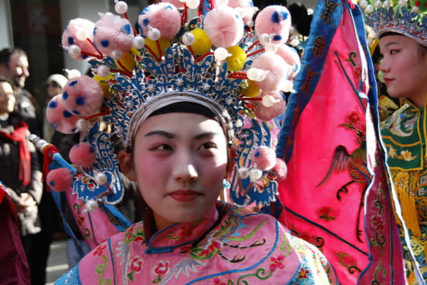 Danses et costumes traditionnels