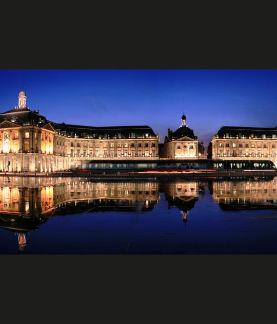 Place de la Bourse, Bordeaux, France