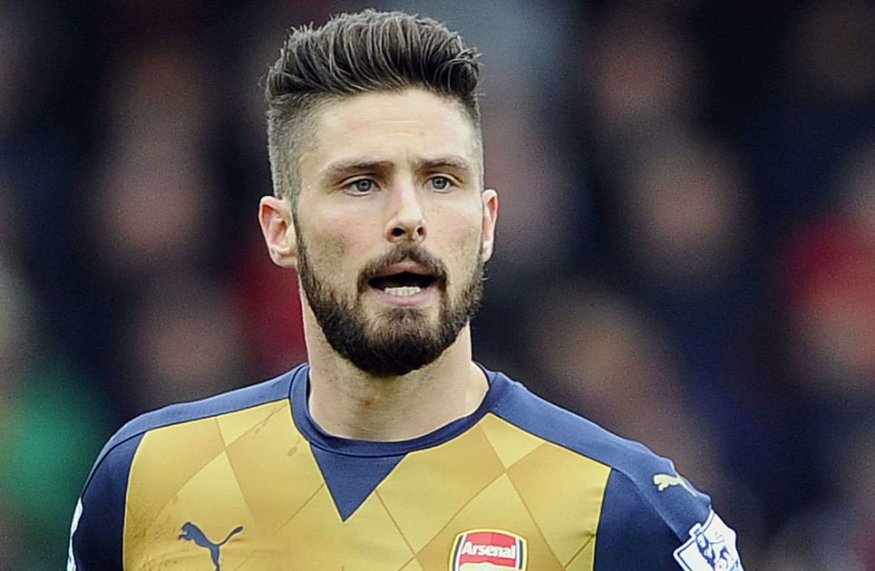 11e ex-aequo - Olivier Giroud&nbsp;: 8,3&nbsp;millions d'euros