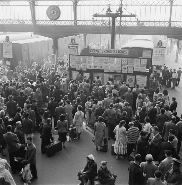 1957&nbsp;: les grands d&eacute;parts d'&eacute;t&eacute;