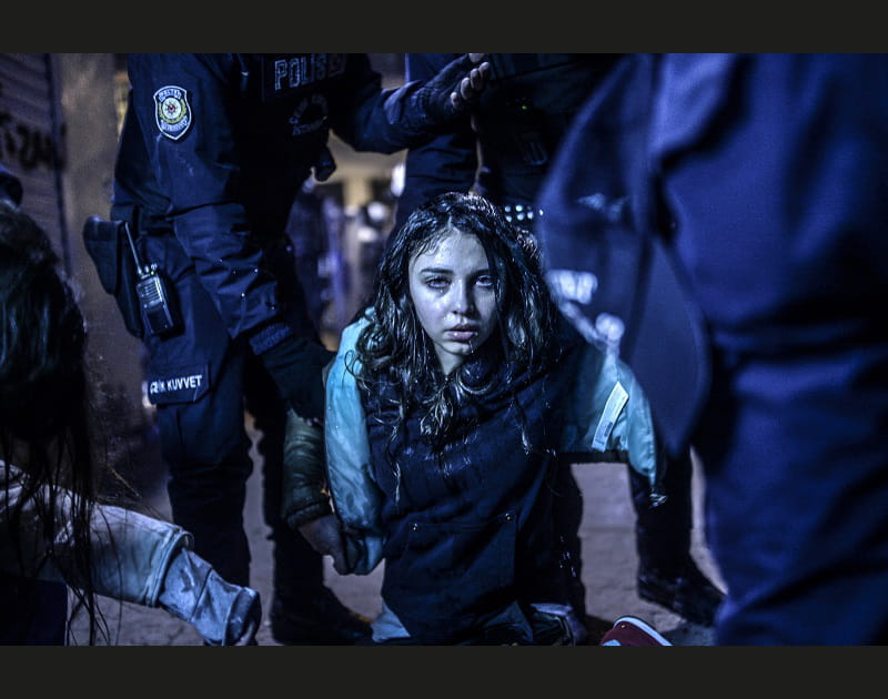 Le visage de la contestation