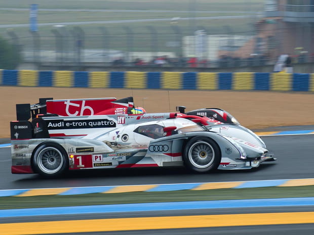 Audi avale une barquette Thiriet