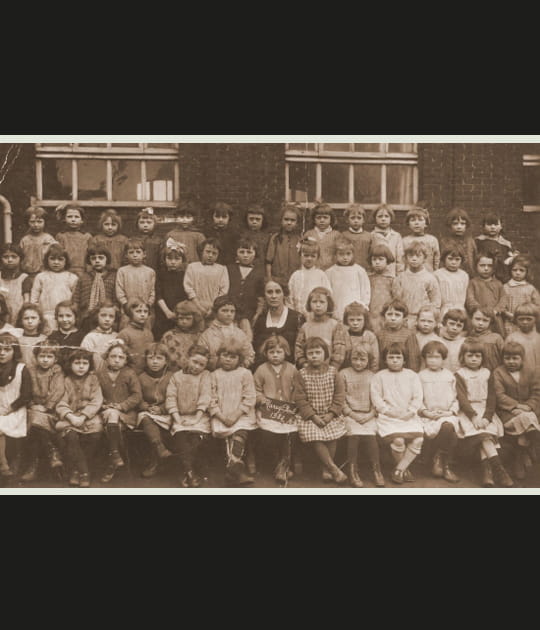 Ecole de Marcq en Baroeul en 1927