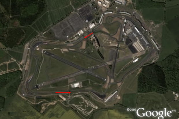 GP F1 de Grande Bretagne : Silverstone