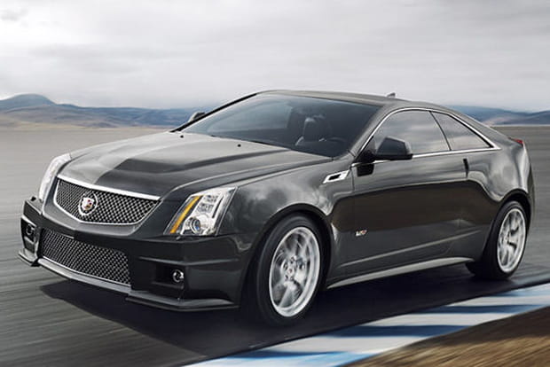 Cadillac CTS-V Coupé