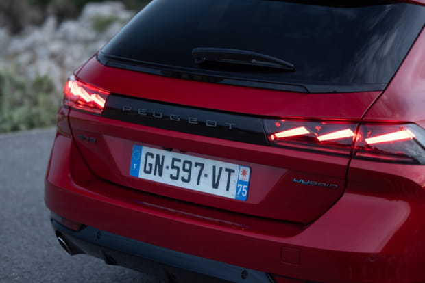 Un arrière plus sobre