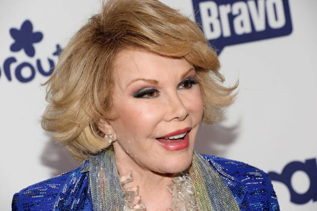 Joan Rivers : la reine de la chirurgie esthétique