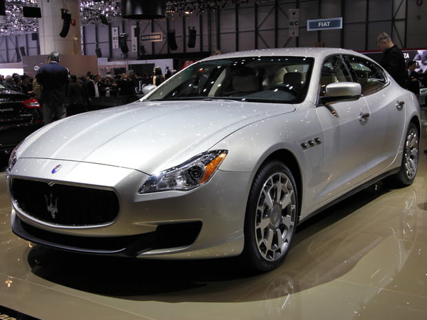 Maserati Quattroporte