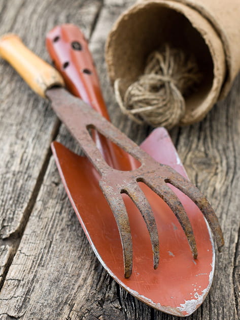 Les outils de jardinage et bricolage