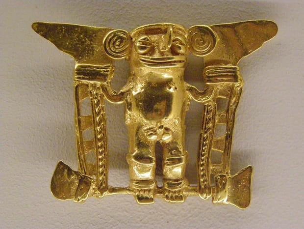 Le musée de l'Or précolombien