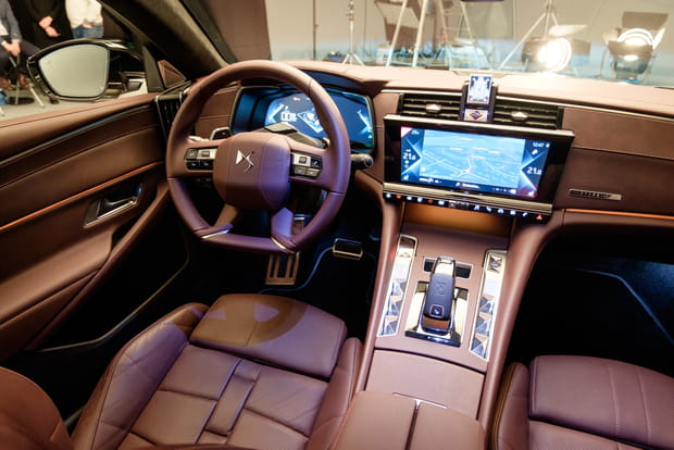 Une finition encore plus soignée que sur le DS7 Crossback