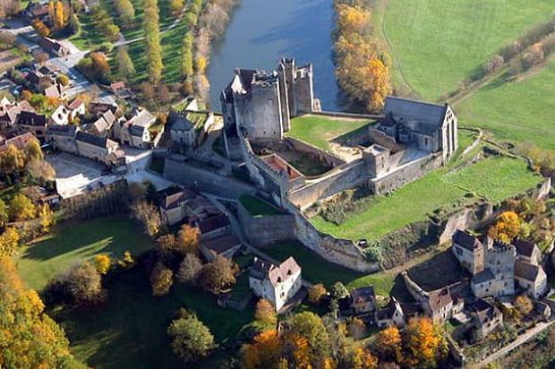Le château de Beynac