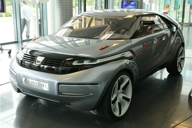 Dacia Duster Concept en exclusivité