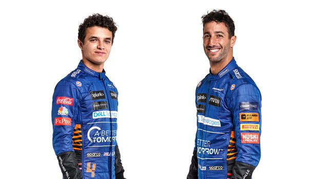 Norris et Ricciardo