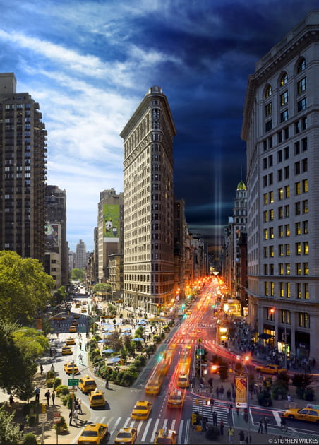 L'immeuble en pointe du Flatiron