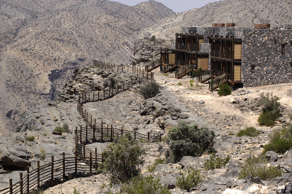 L'h&ocirc;tel Alila Jabal Akhdar en Oman