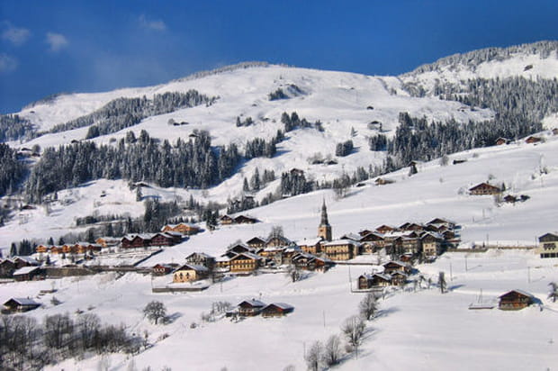 Hauteluce, la petite Laponie des Alpes