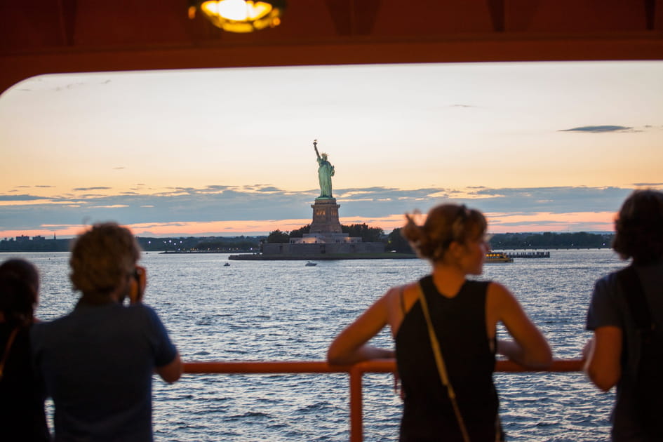 Staten Island Ferry, la navette maritime gratuite de New York