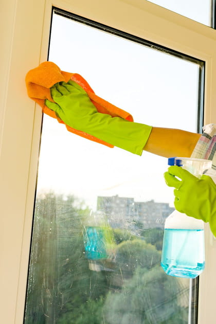 Profiter du m&eacute;nage de printemps pour laver et prot&eacute;ger les vitres