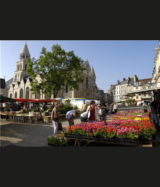 La place du march&eacute;