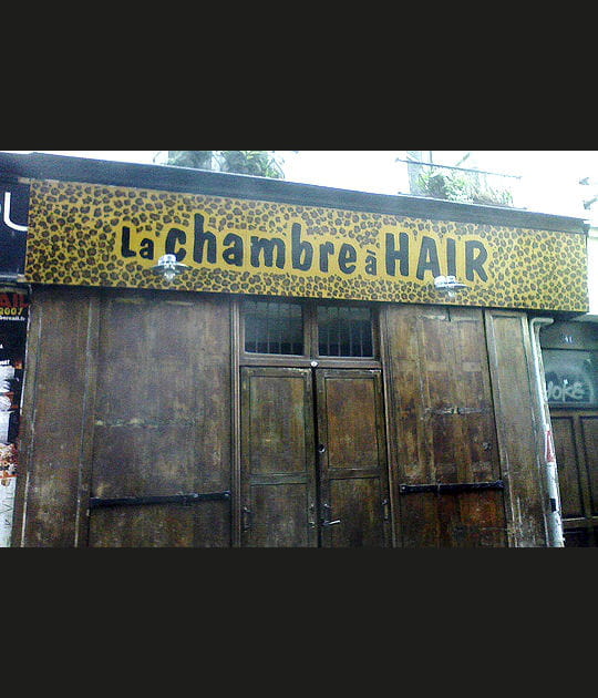 Pour une coiffure qui ne manque pas d'air