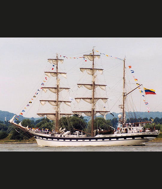 Le Simon Bolivar, autre l&eacute;gende des mers