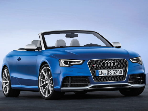 Audi RS5 Cabriolet