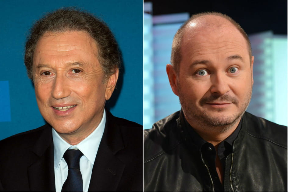 Michel Drucker et Cauet