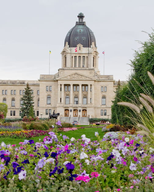 La province de Saskatchewan, au Canada