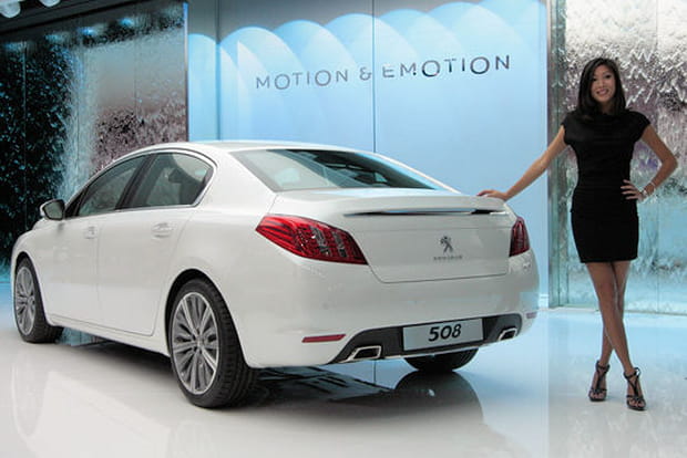 Peugeot 508 : concurrencer les allemandes
