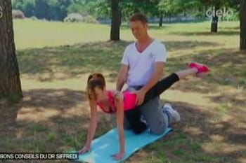 Zapping TV : Une séance fitness avec Rocco !