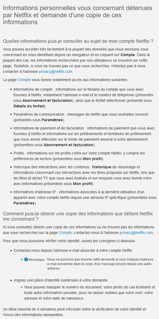 Netflix&nbsp;: un oeil sur vos sc&eacute;ances de visionnage