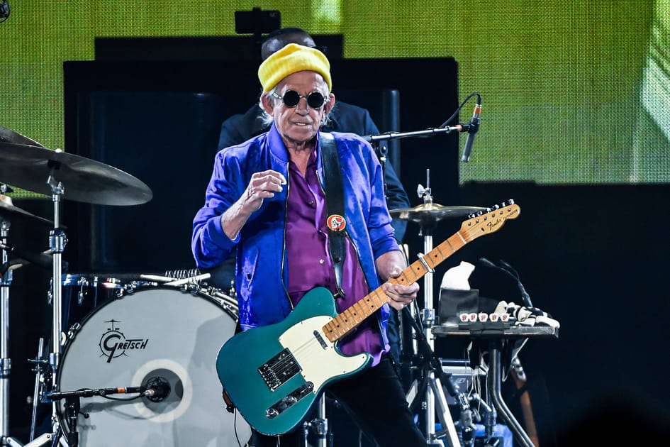 Il s'agit de Keith Richards&nbsp;!