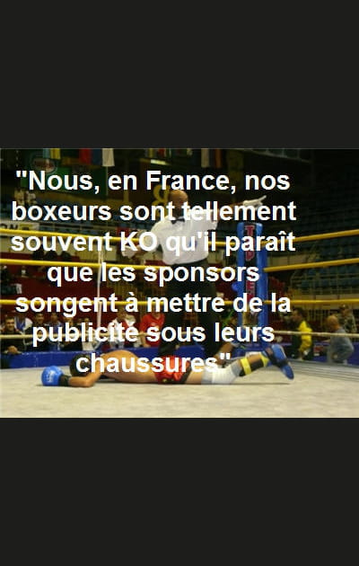 Coluche&nbsp;: les boxeurs