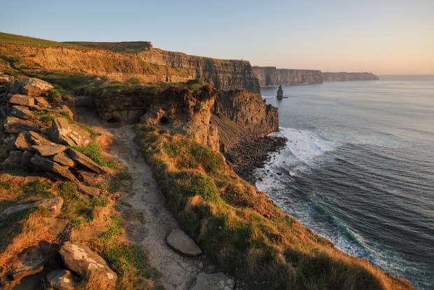 Cliffs of Moher, les falaises les plus célèbres d'Irlande