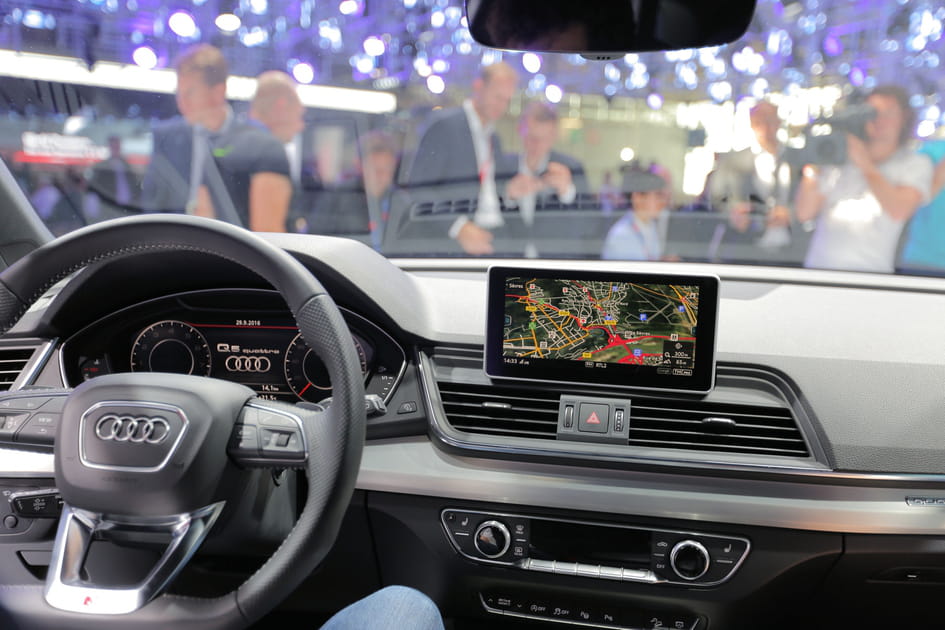 A l'int&eacute;rieur du Q5