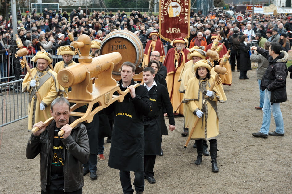 La Perc&eacute;e du vin jaune