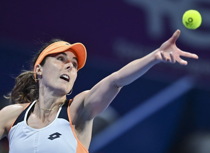 Aliz&eacute; Cornet