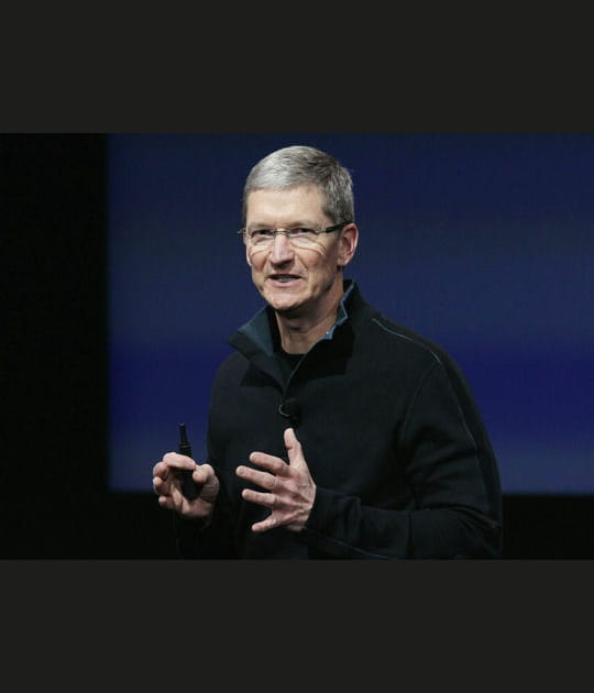 Tim Cook, la rel&egrave;ve