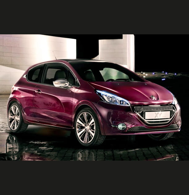Peugeot 208&nbsp;XY Concept