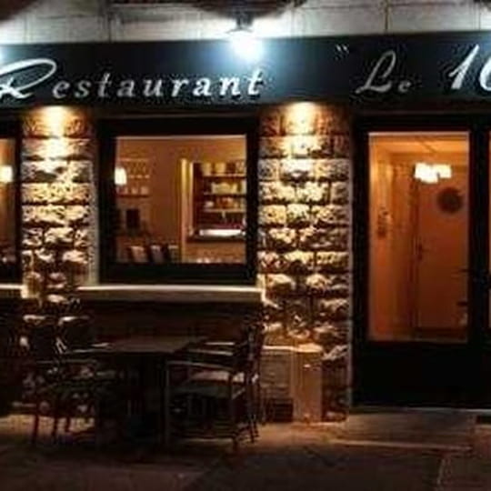16, Restaurant SaintNazaire, Restaurant de cuisine traditionnelle à