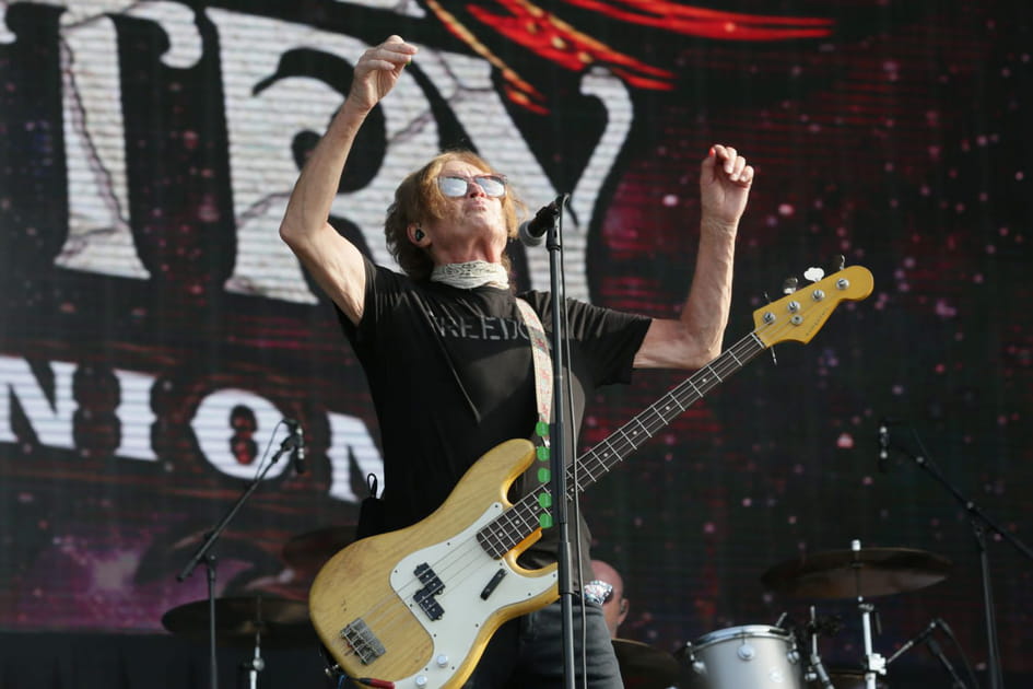 Une belle d&eacute;couverte avec Black Country Communion au Hellfest
