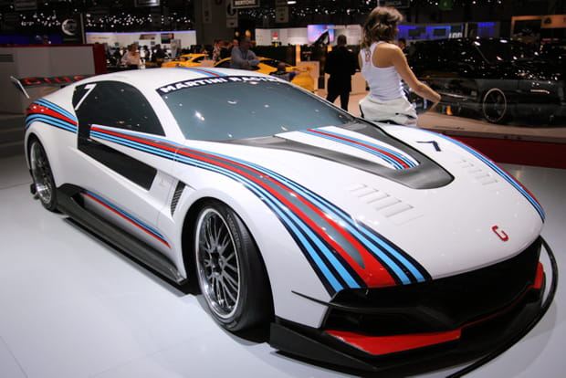 Italdesign Giugiaro Brivido Racing Concept