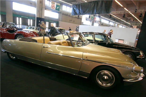 Citroën DS cabriolet Palm Beach par Chapron