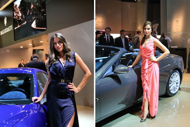 Charme à l'italienne chez Maserati